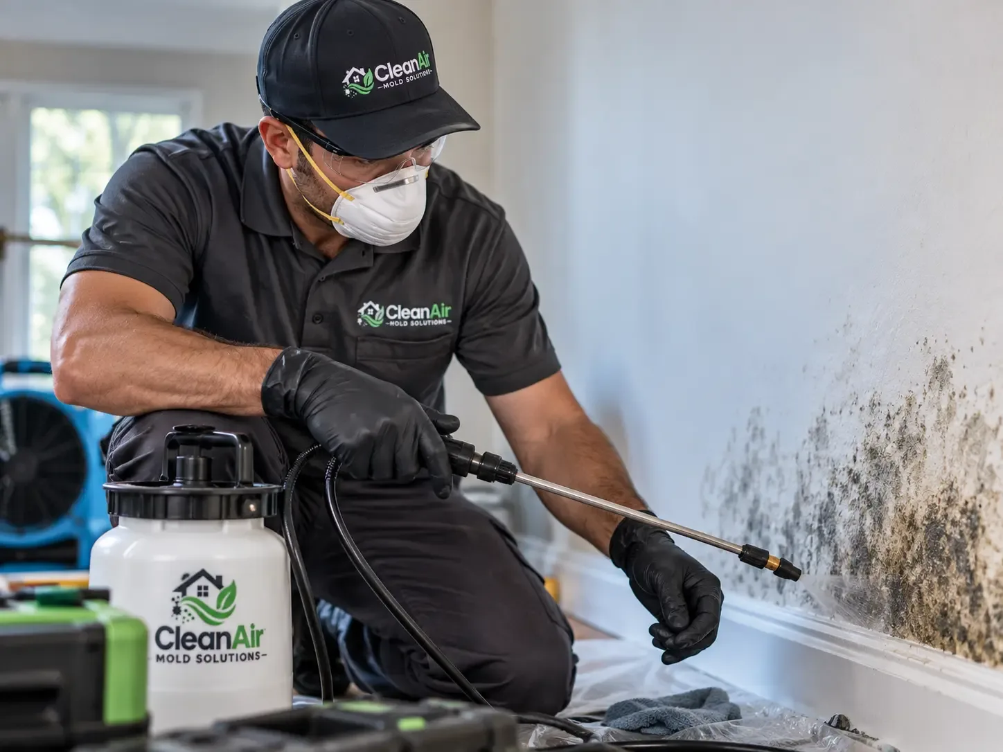 Why choose Mold Remediation in Crescent, PA